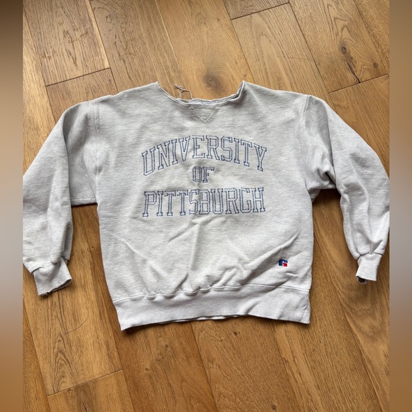 Russell Athletic Tops - Vintage University of Pittsburgh sweatshirt Medium